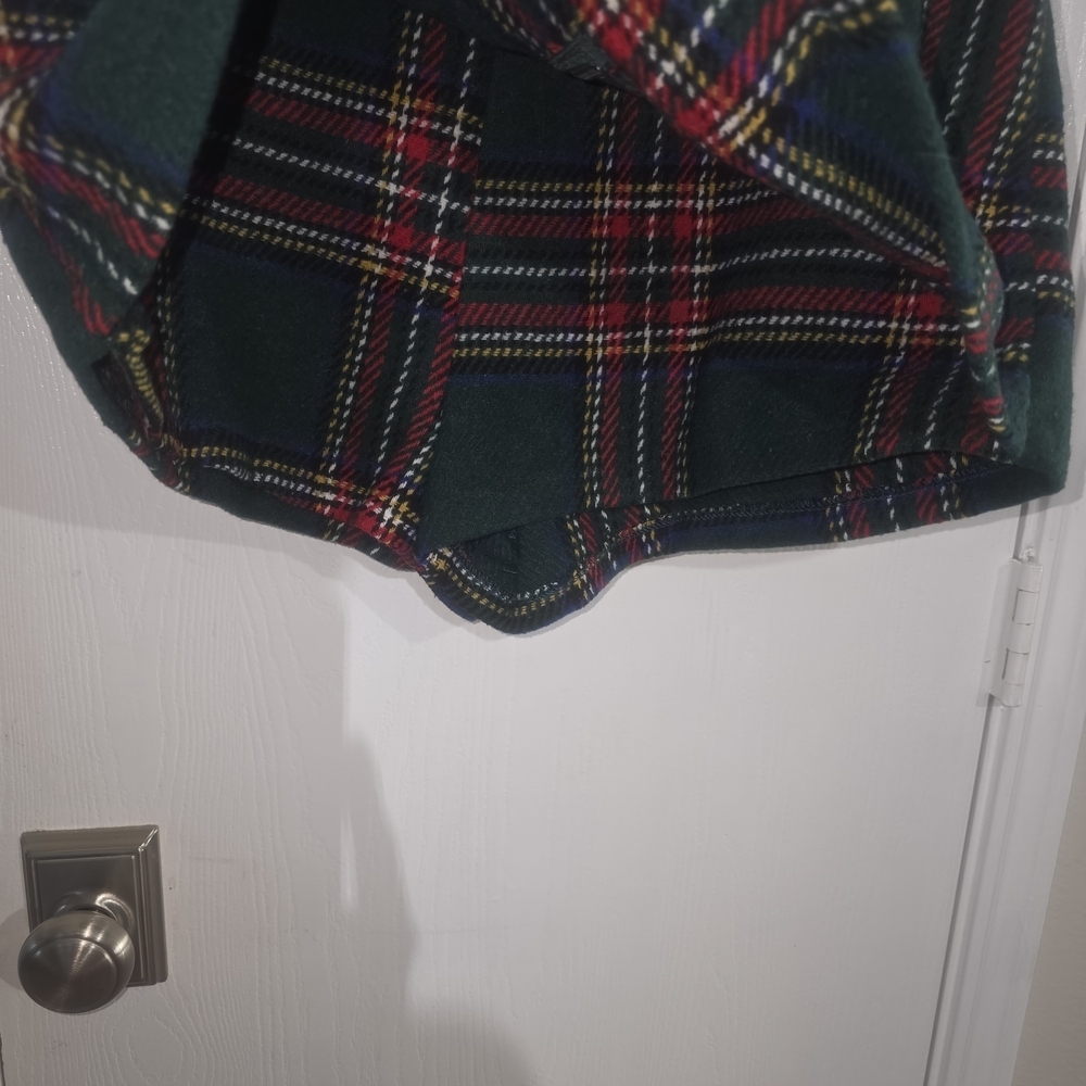 Plaid Women's Shorts Skorts - Picture 8 of 12